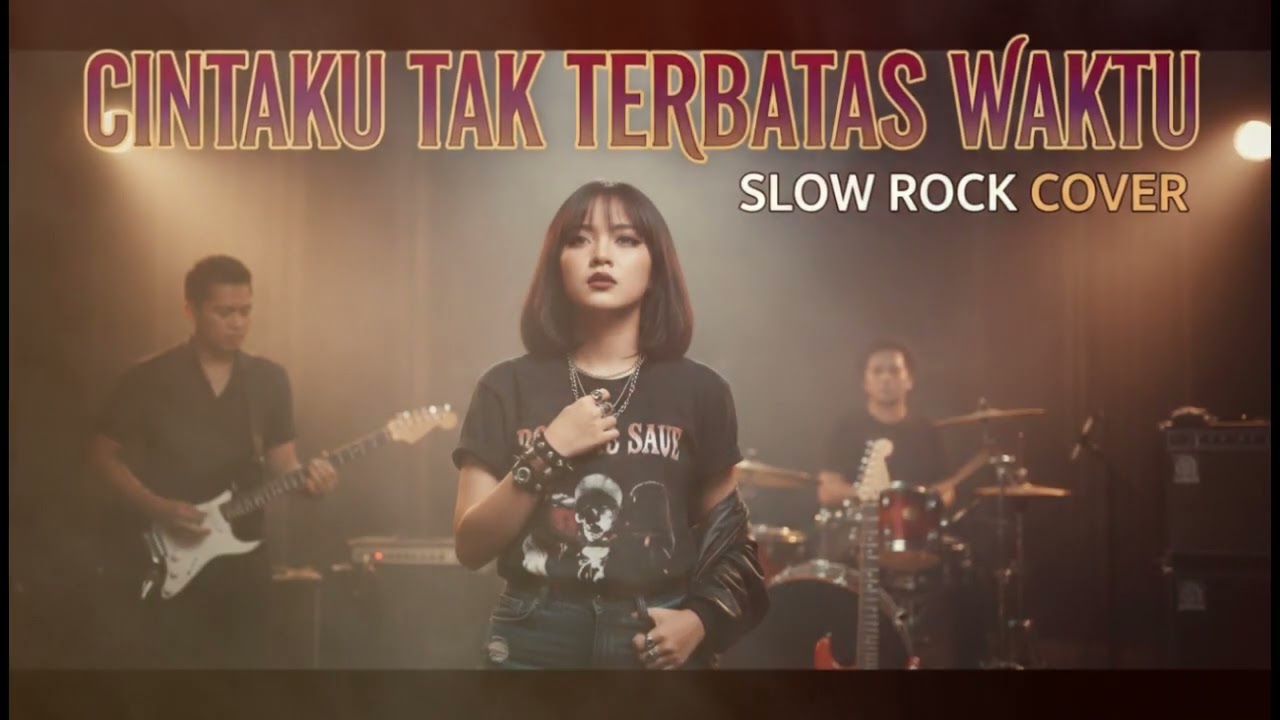 CINTAKU TAK TERBATAS WAKTU || SLOW ROCK COVER