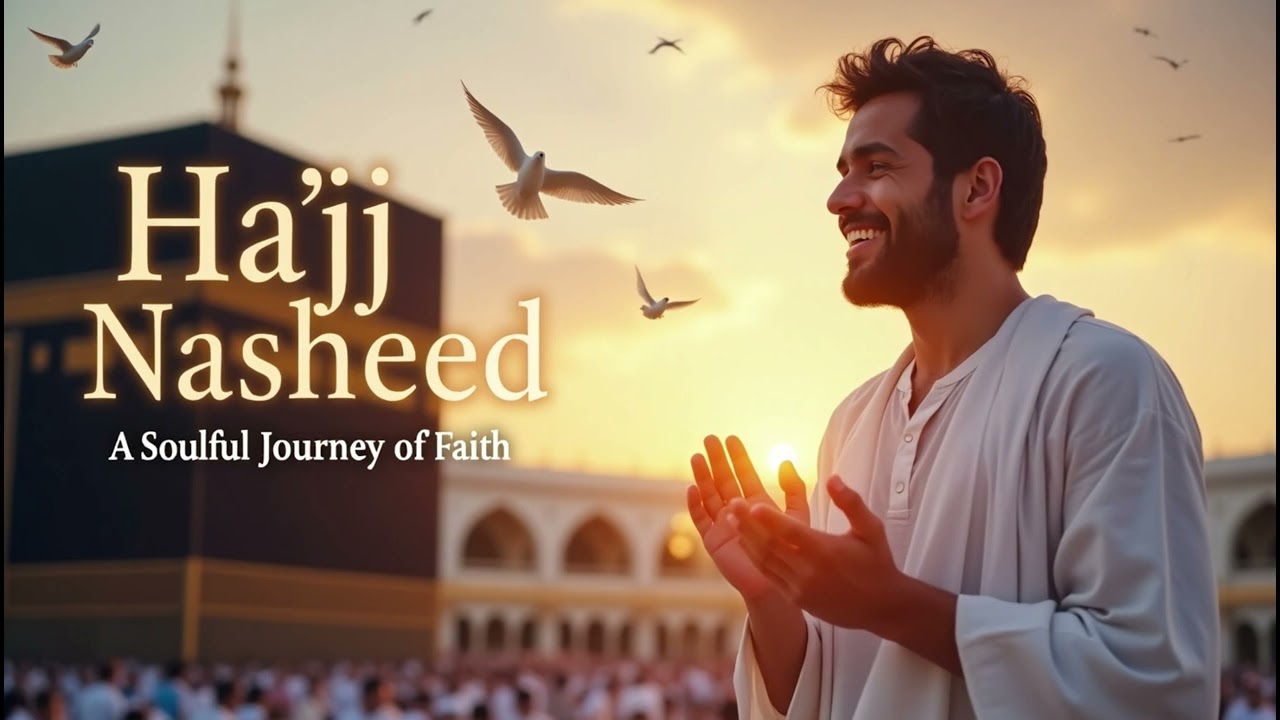 Hajj Nasheed | Heartfelt Islamic Music for Your Pilgrimage Journey | Emotional Spiritual Awakening