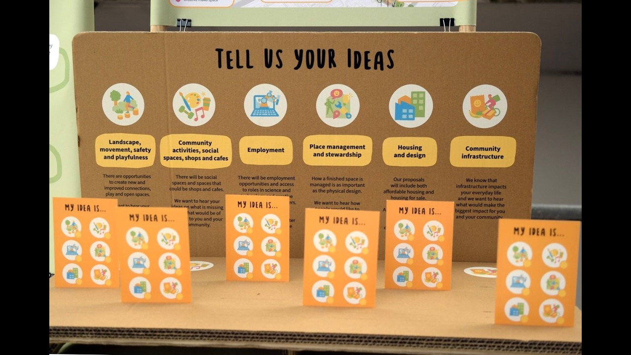 Camley Street: Community Engagement