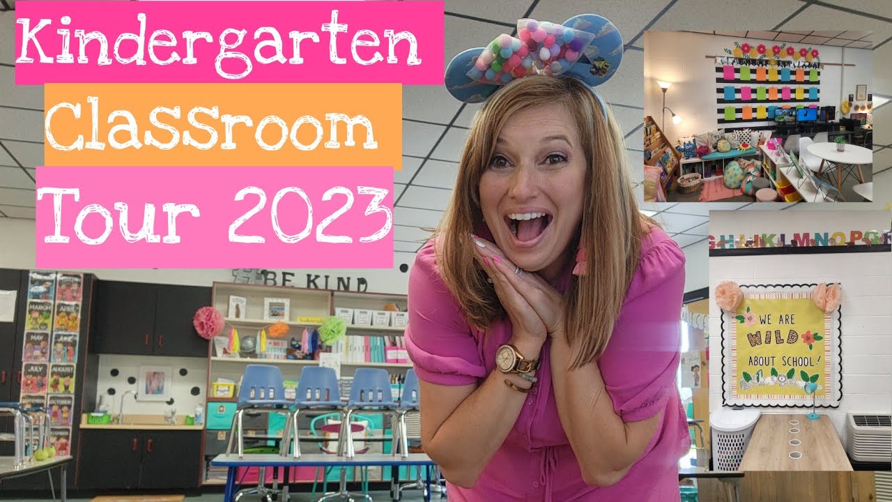 Kindergarten Classroom Tour 2023