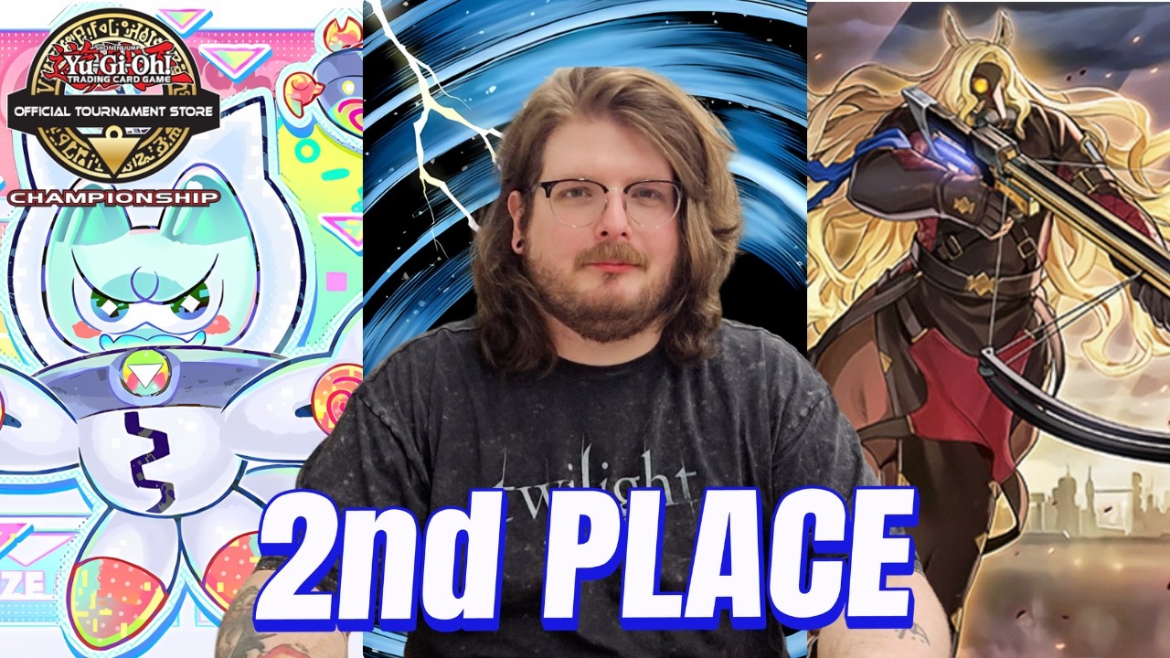 Yu-Gi-Oh! | OTS Championship 2nd Place - Radiant Typhoon Tri-Brigade Yummy