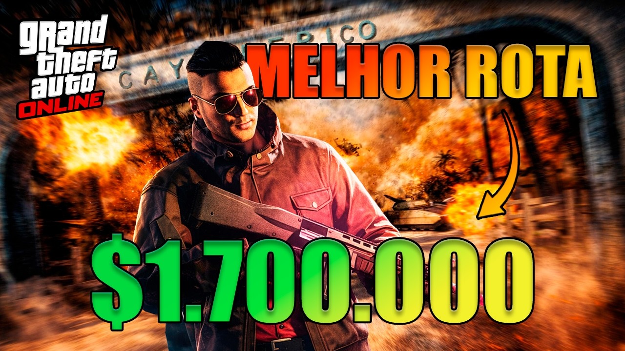 CAYO PERICO - MELHOR ROTA DA PISTA DE POUSO!