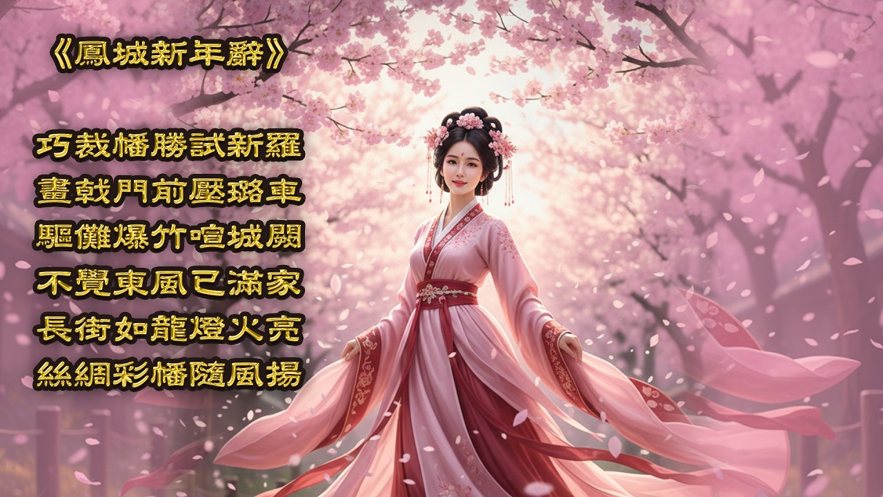 微動畫-26-新年-7-《鳳城新年辭》- 盛世繁華篇 -節慶-1