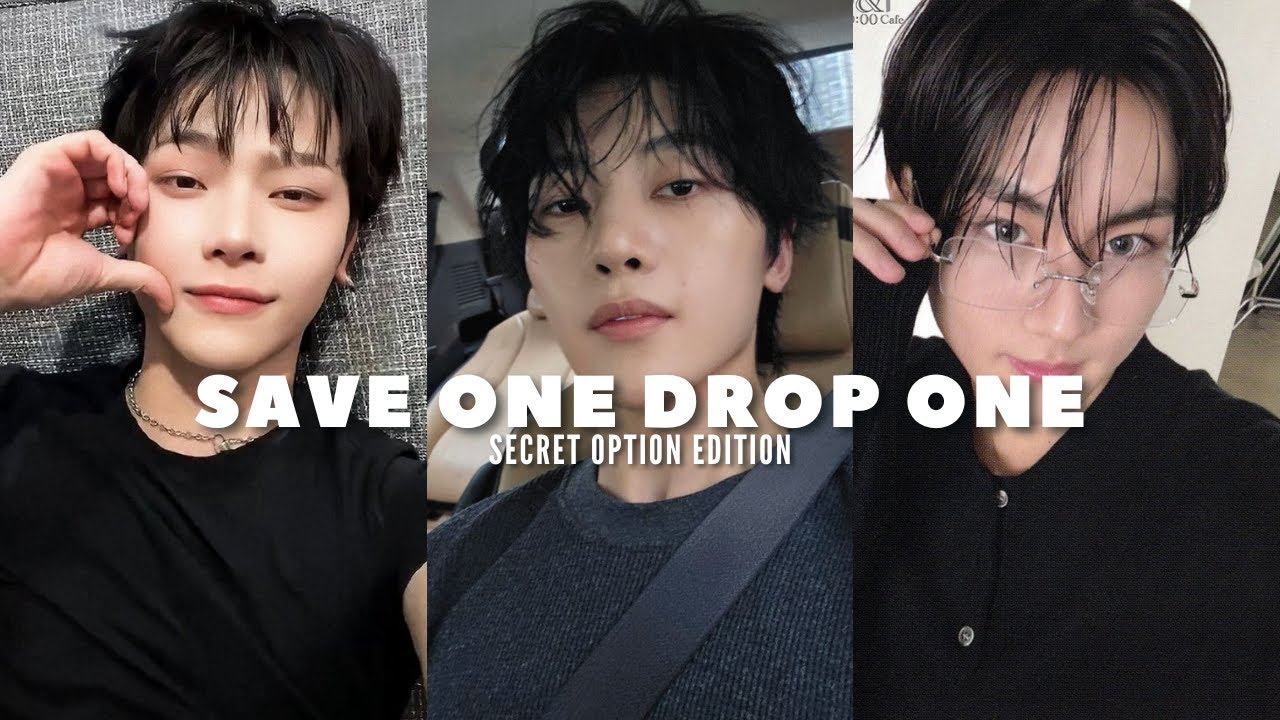 SAVE ONE DROP ONE | SECRET OPTION EDITION | ENHYPEN, NCT, ZB1, &TEAM, NEXZ, ATEEZ, RIIZE, CYE...