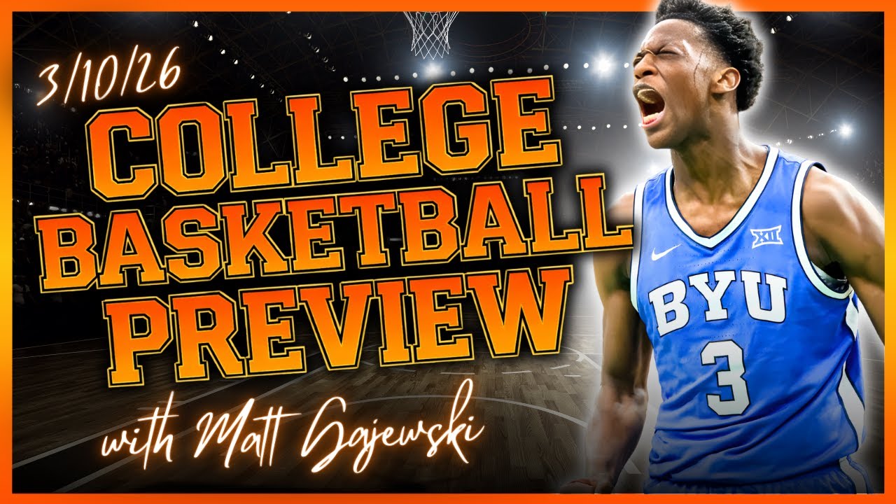 College Basketball BOLD Predictions | 3/10/26