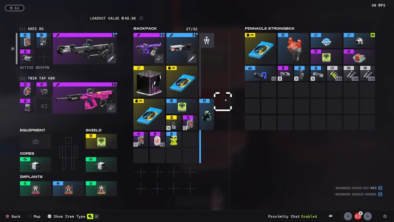 Marathon Command Facility Prestige Key Run