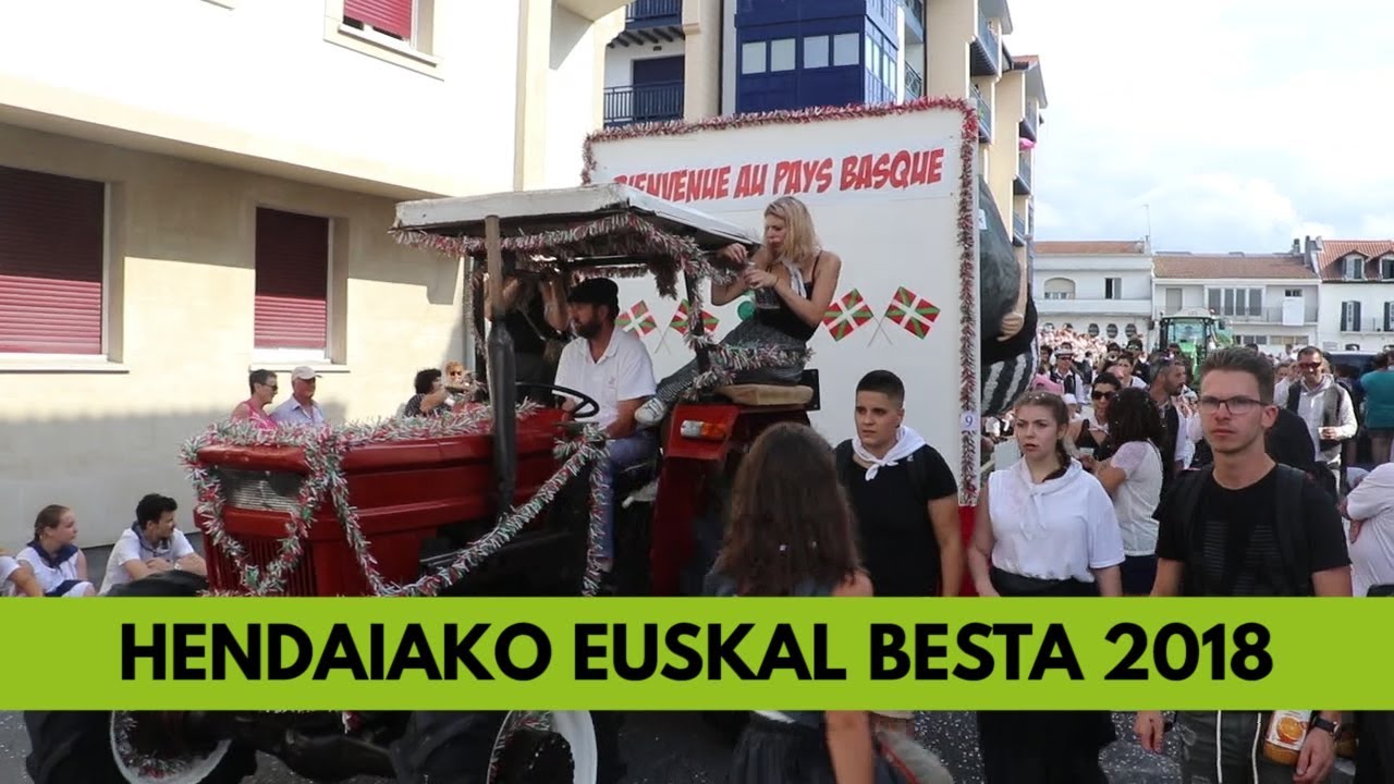 HENDAIAKO EUSKAL BESTA 2018 | Txingudi Online