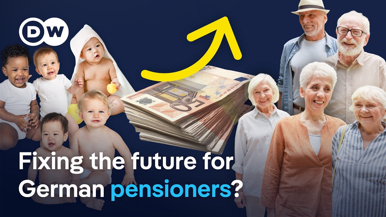 Germany's pension crisis is coming for everyone | DW Business