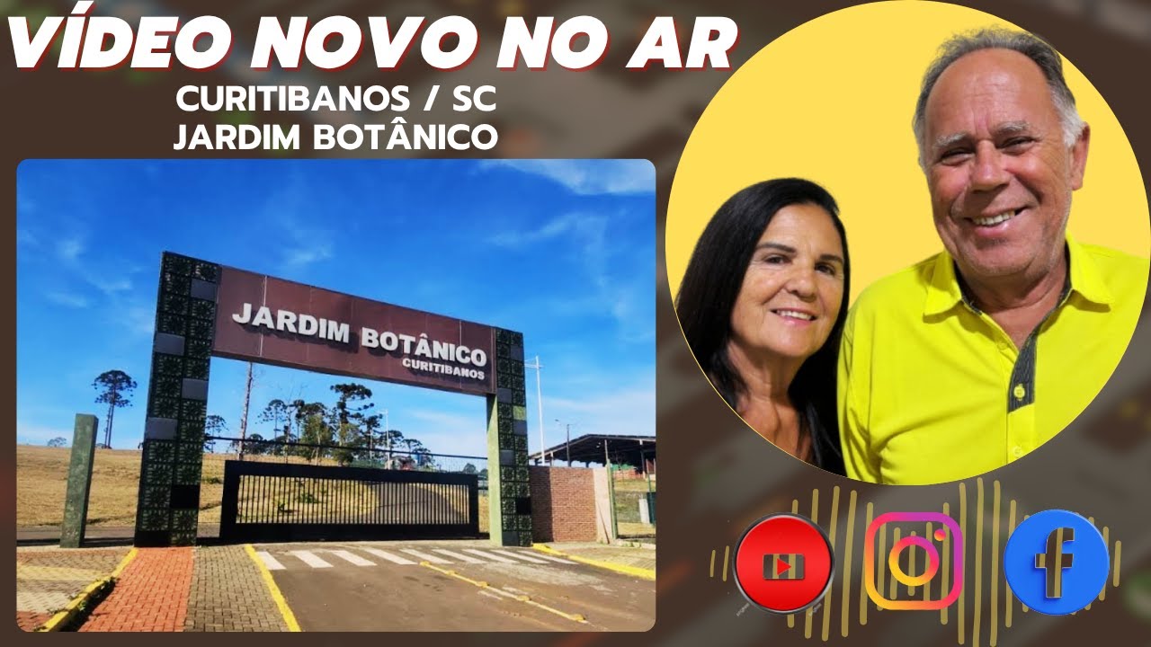 Jardim Botânico de Curitibanos / SC
