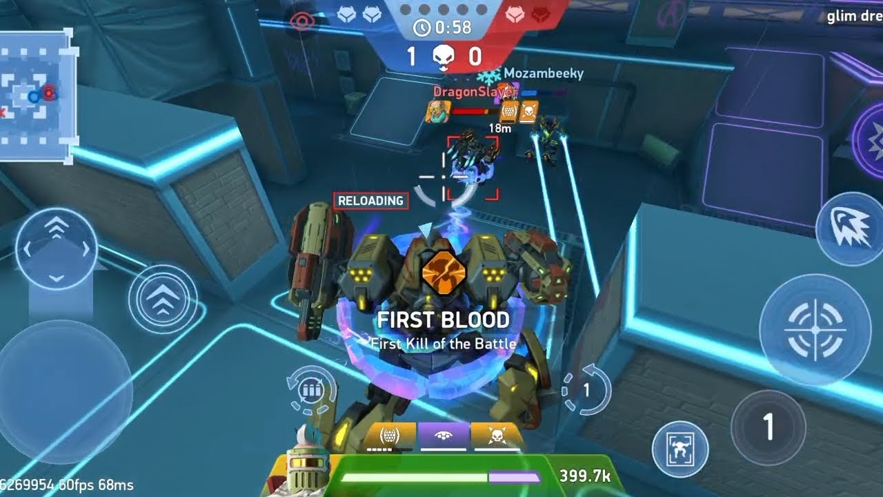 Disruptor Parasite So Annoying 🙃Hanger Showdown| #mecharena 