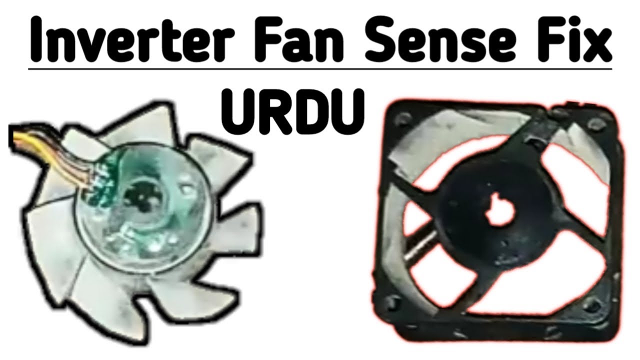 Solar Inverter Fan Sense Problem Repairing in Urdu Hindi At Home