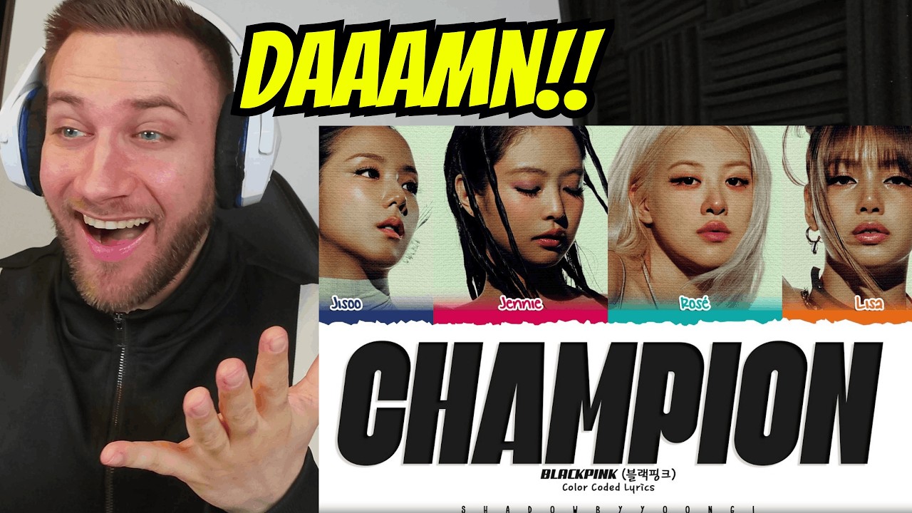 THIS IS A HIT!! BLACKPINK - Champion [DEADLINE] - REACTION