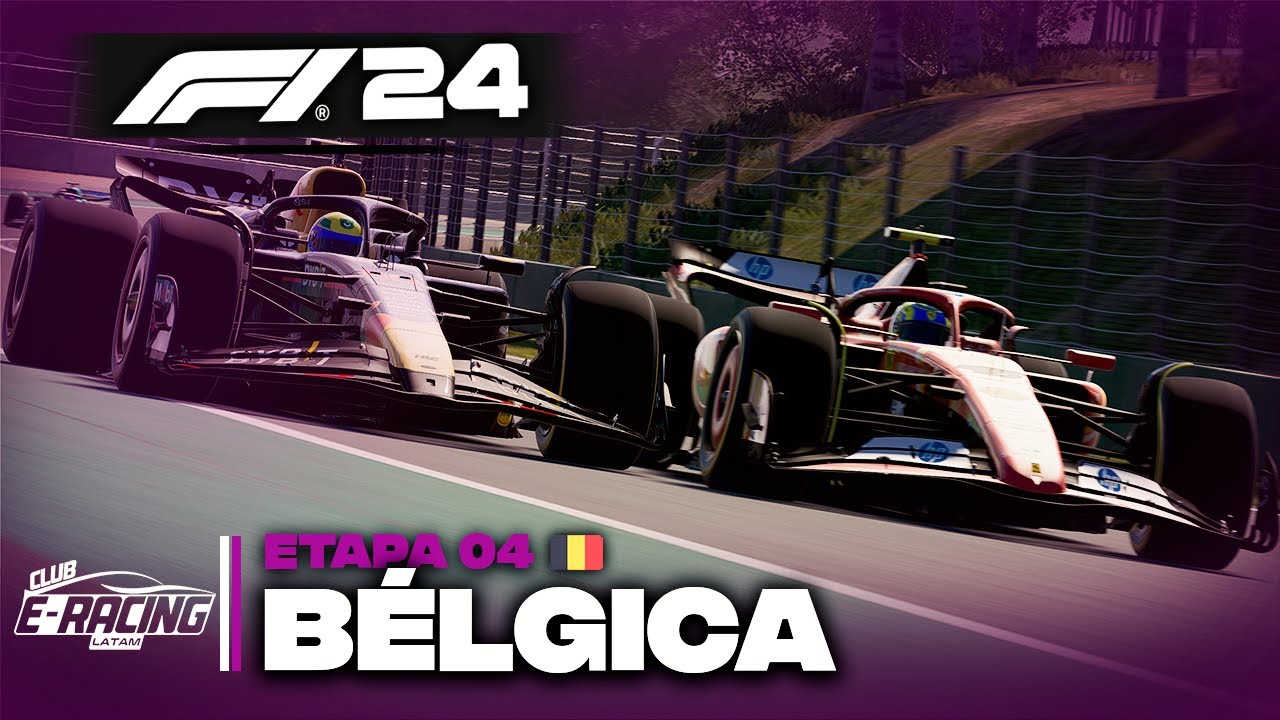 F1 24 - DESAFIO DO HAMILTON! - CRL Spa #4
