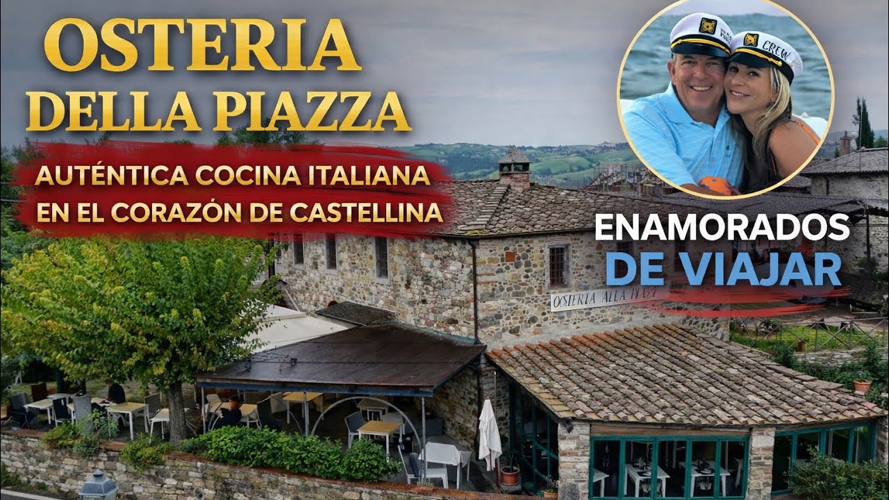 Osteria della Piazza: La Osteria mas autentica de la Toscana...