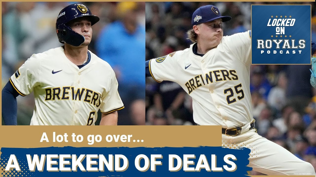 A busy weekend for the Royals | Kansas City Royals Podcast