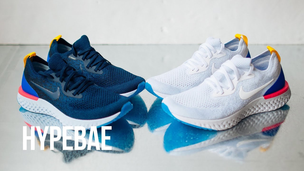 Nike Epic React Flyknit Sneaker Unboxing