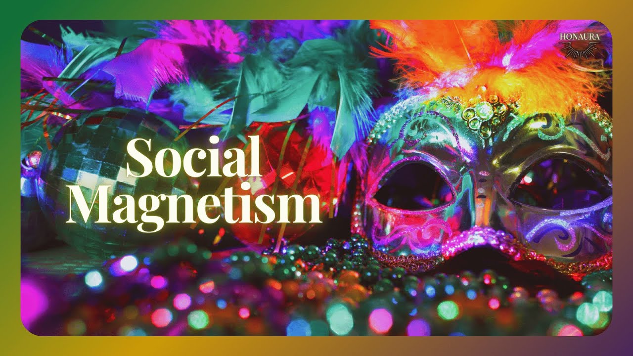 Mardi Gras Social Magnetism Subliminal | Attract Fun, Friends & Joyful Experiences