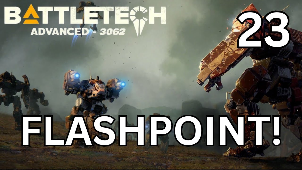 Oops, Did I Blow Up Your Supply Chain? - Battletech Advanced 3062 ep.23
