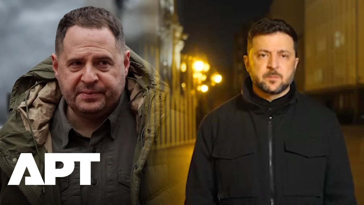 Zelensky Confirms: Chief of Staff Andriy Yermak Resigns After Anti-Corruption Raid | APT