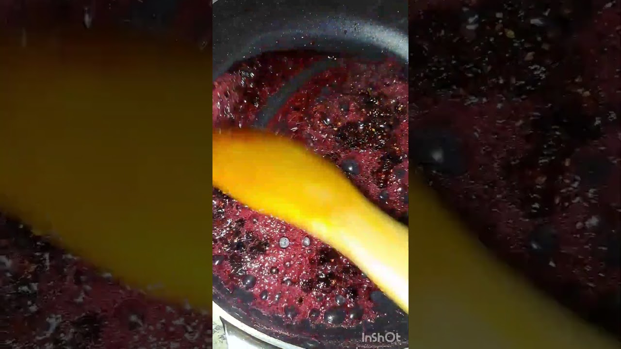 DIY mulberry jam | homemade simple recipe 