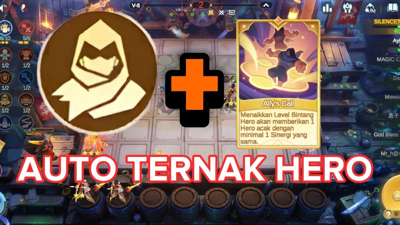 3 SCAVENGER + ALLY'S CALL !!! AUTO TERNAK HERO