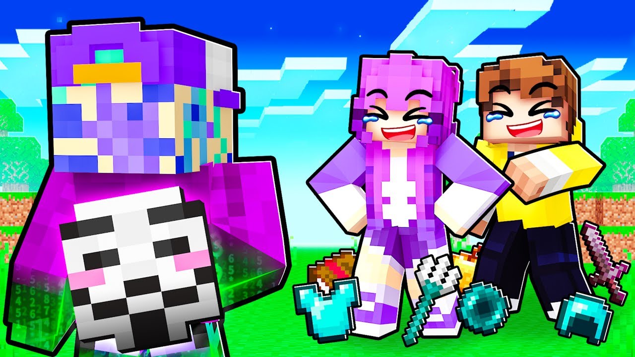 I Pretended to be a NOOB in Minecraft, Then revealed my HACKS!