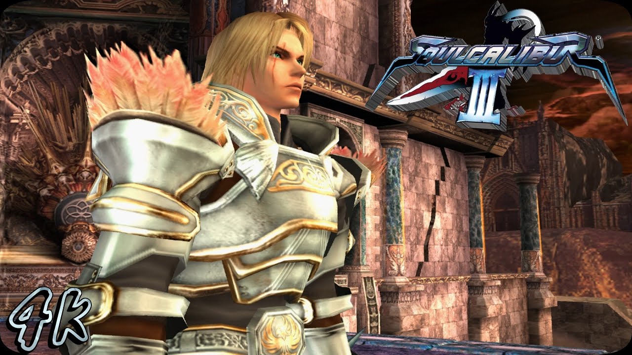 Soul Calibur 3 | Siegfried | Tales of Souls | Ps2(Pcsx2) Widescreen 4K 60 FPS