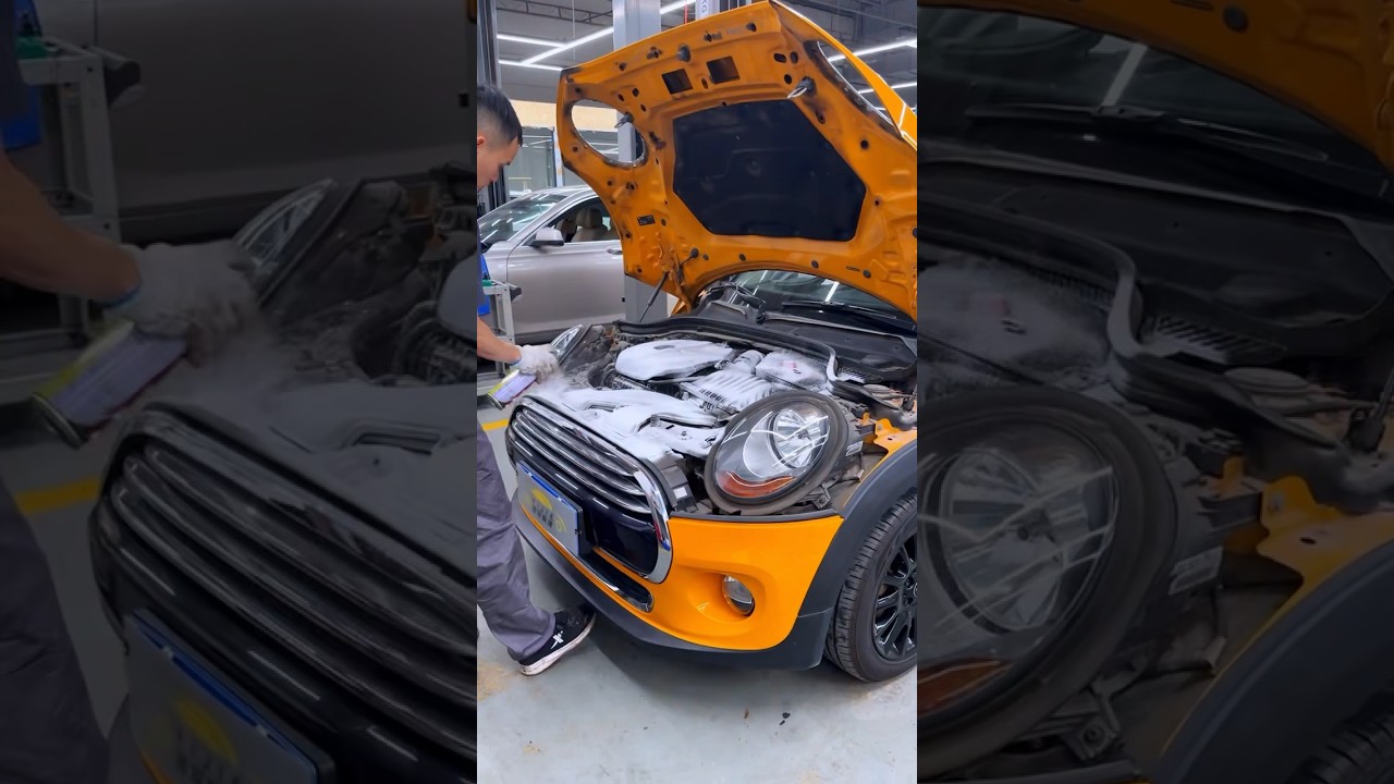 Mini Cooper Maintenance!