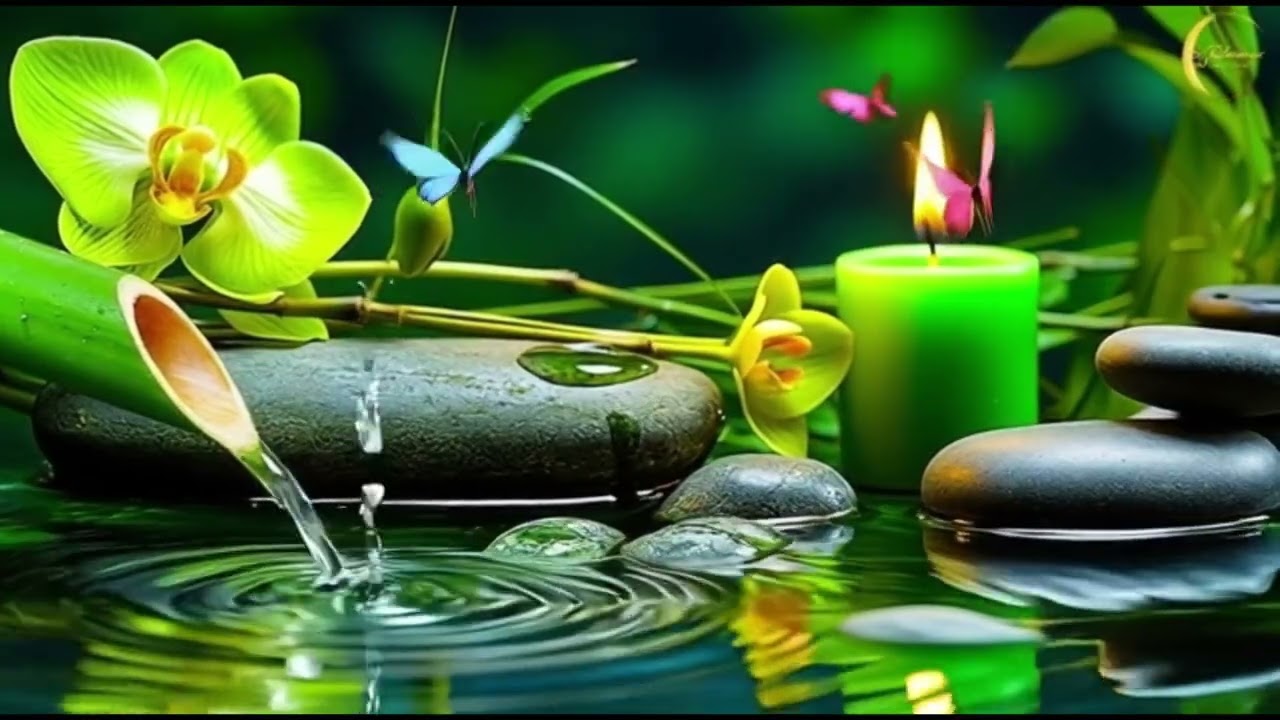 Relaxing Sleep Music + Insomnia: Bamboo, Stress Relief, Deep Sleep, Relax & Therapy Music 🌿
