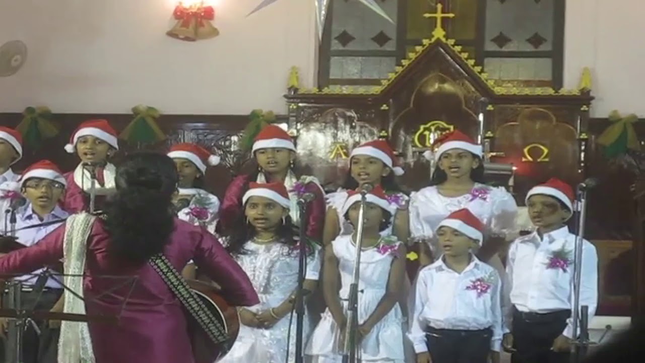 Feliz Navidad | Junior Choir | CSI St Thomas Church Choir Tholassery | Christmas Carol | 2011