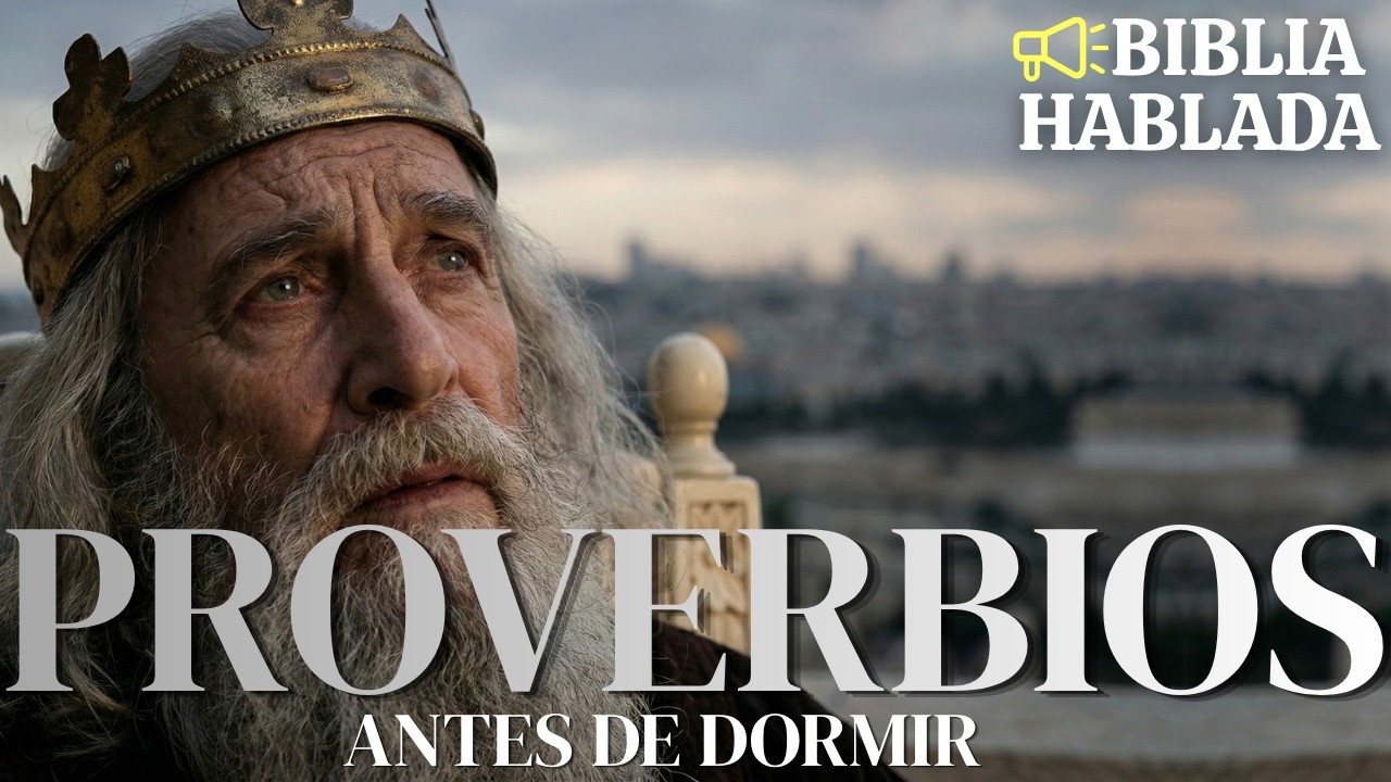 Escucha TODOS los Proverbios ANTES DE DORMIR 🌙 (Paz garantizada)