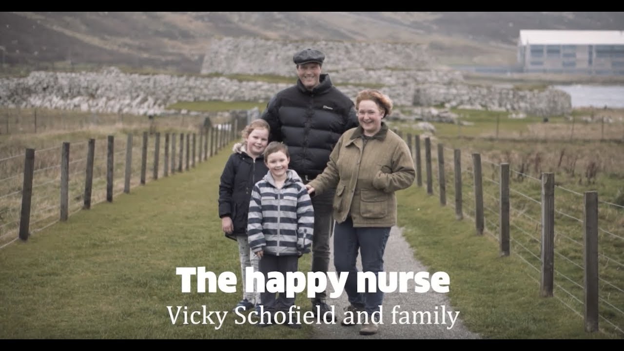 The Shetlanders - The Happy Nurse