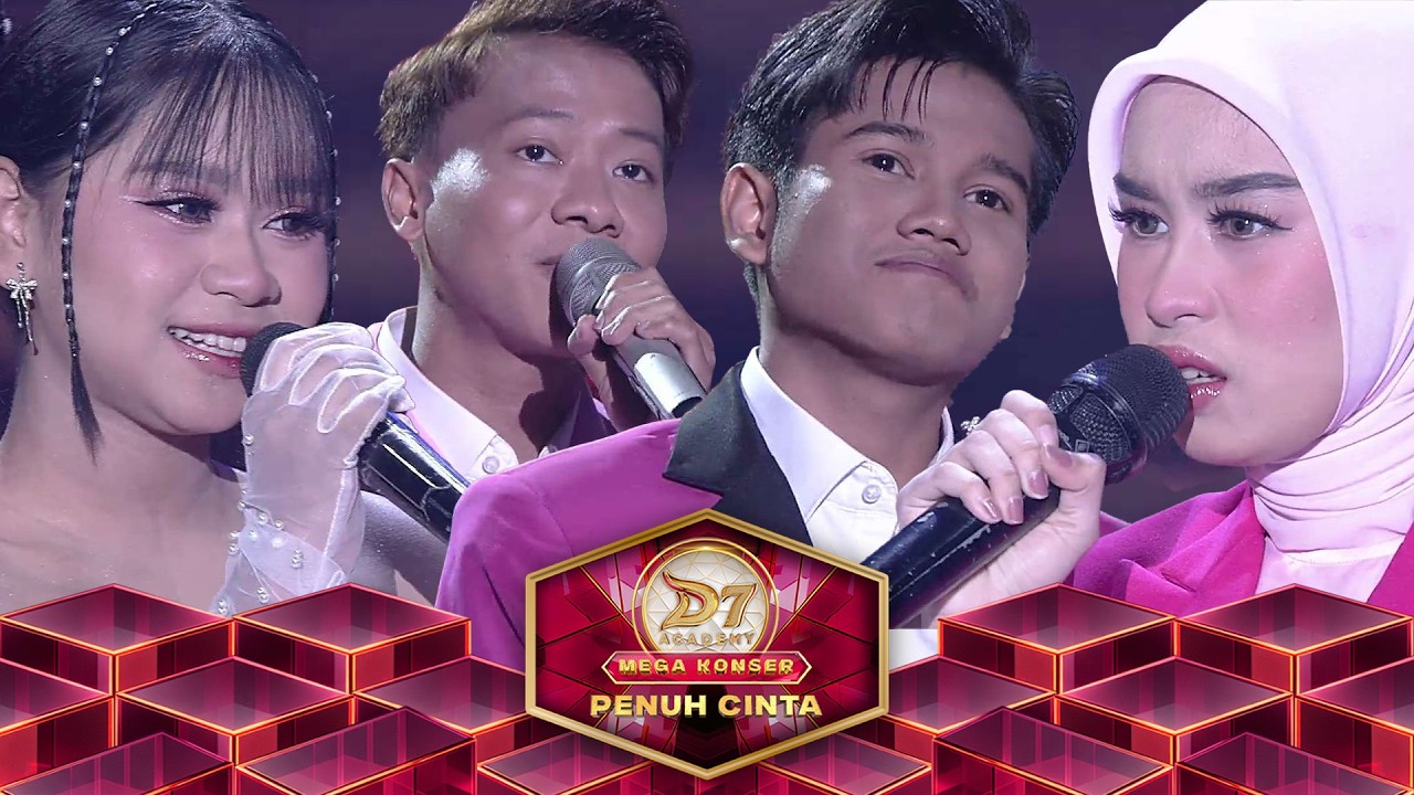 Sweet Moment! Milen & Ropril Saling Curahkan Isi Hati, Bikin Baper Massal Aja | Mega Konser Penuh