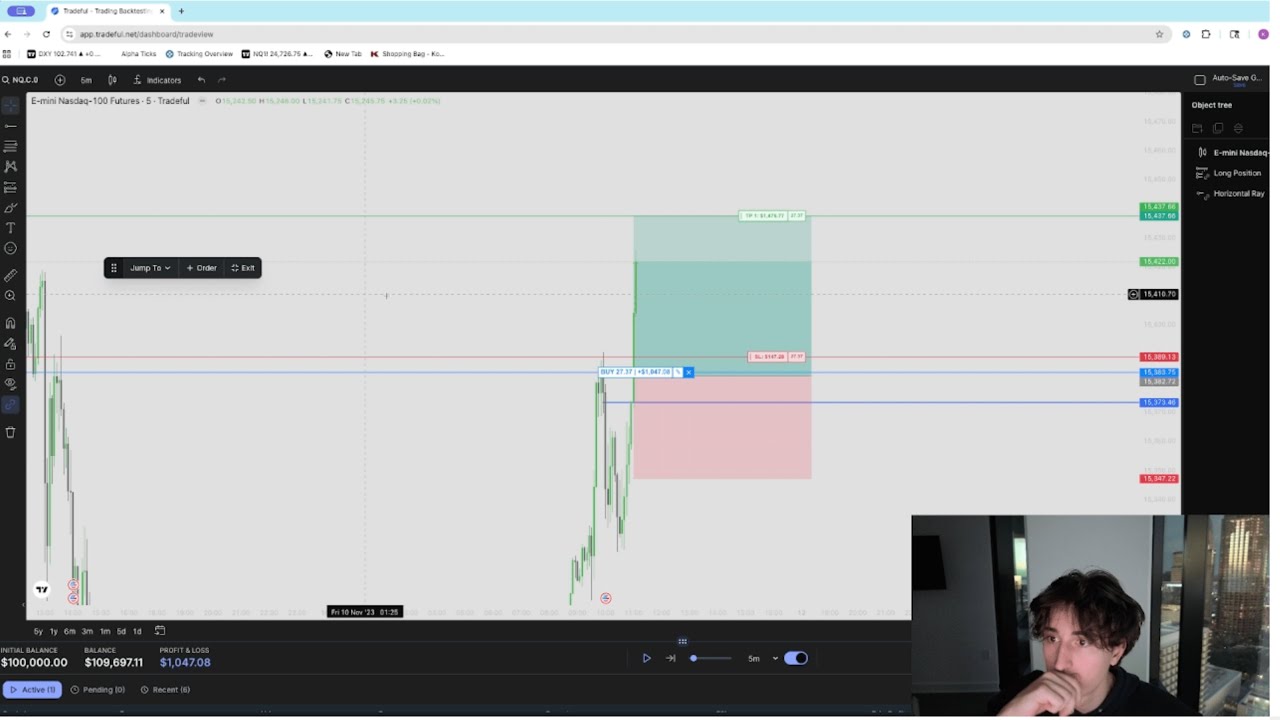 Backtesting My High Win-rate Continuation Model