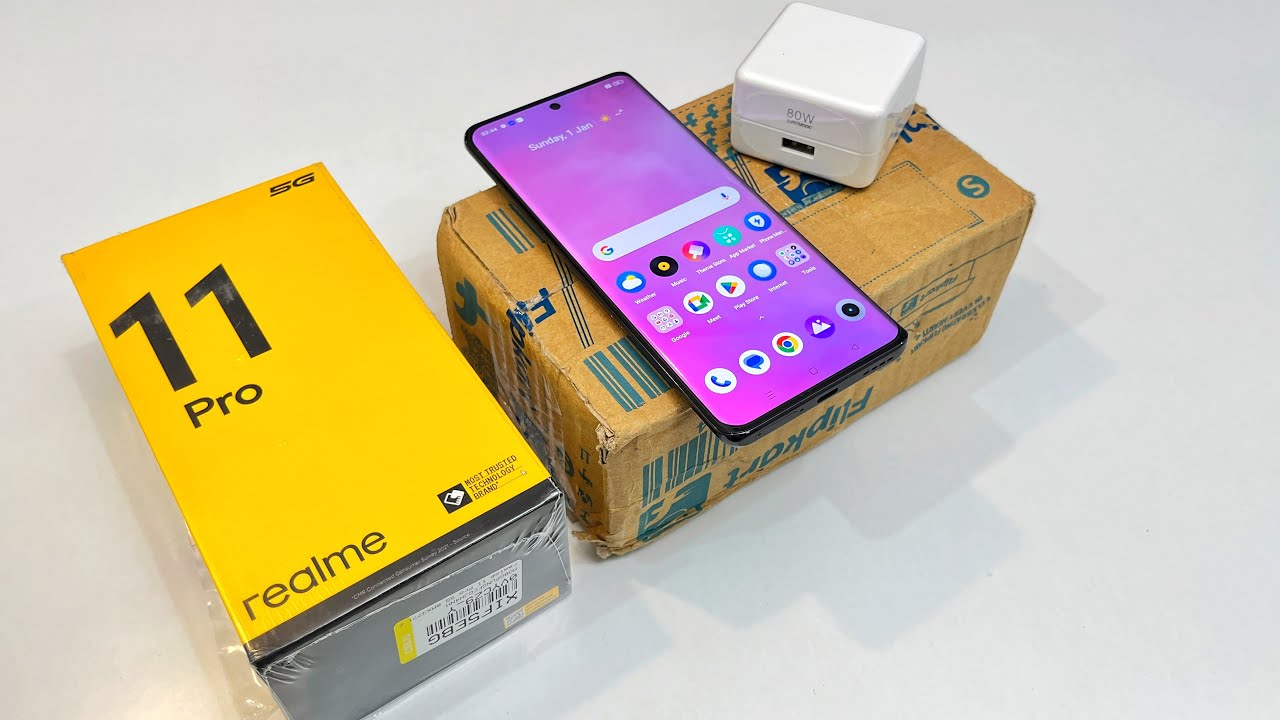 Realme 11 Pro Unboxing & Full Review In Hindi - Flipkart Retail Unit Unboxing |Thetechtv