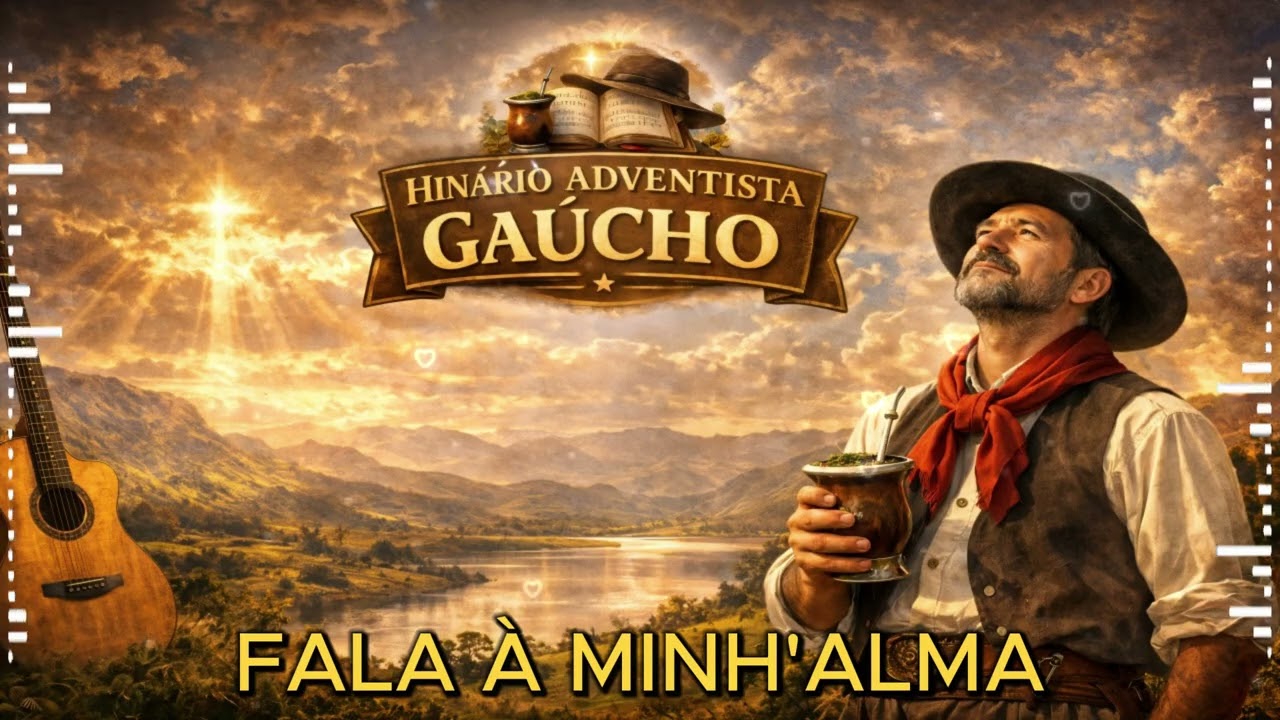 Fala à Minh’Alma – Hinário Adventista Gaúcho | Louvor Campeiro