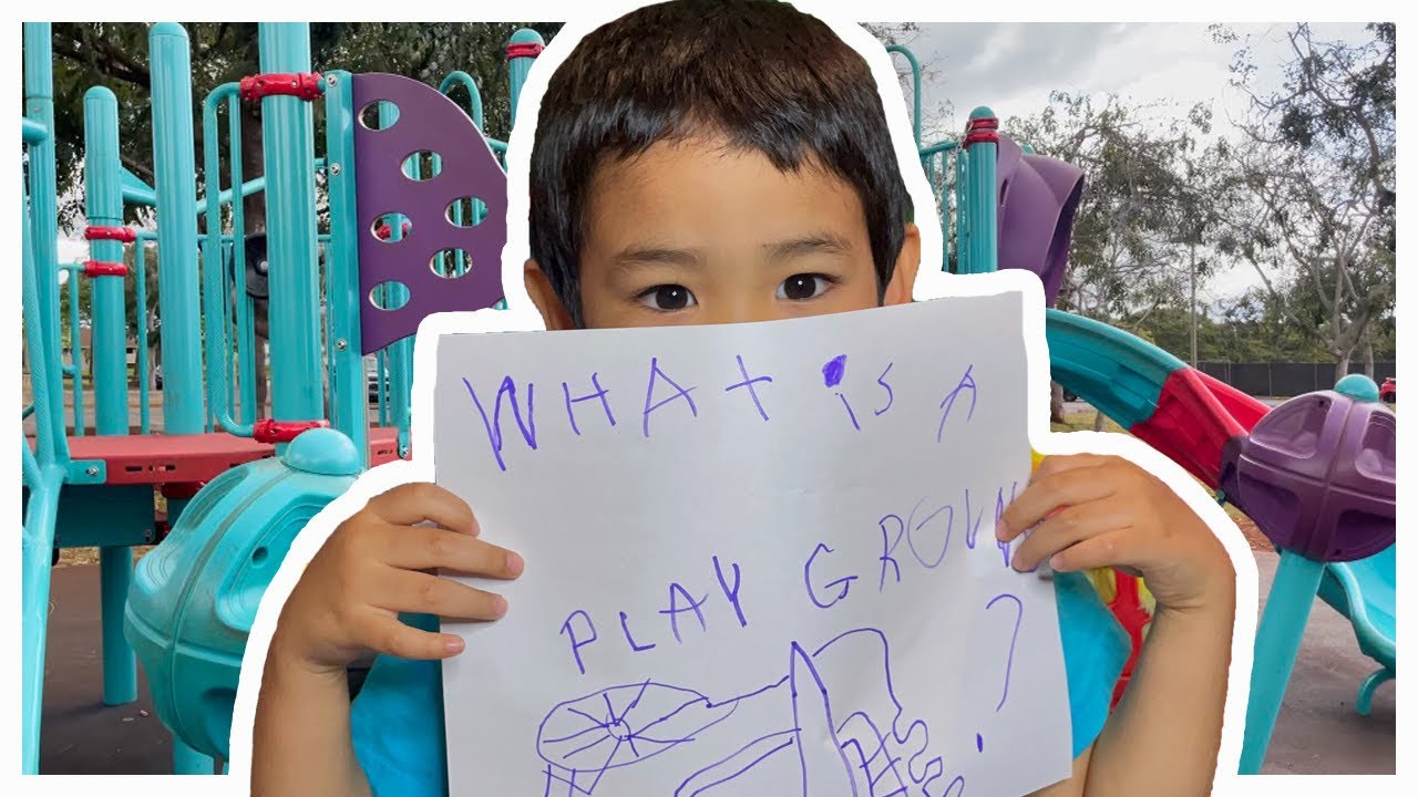 What is a Playground? [Excursion to the Playground]