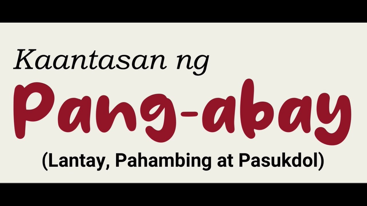 Kaantasan ng Pang-abay with Teacher Calai