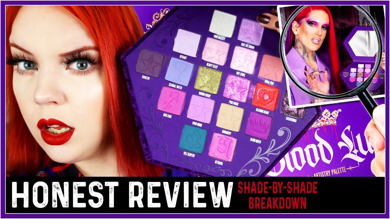 IN-DEPTH JEFFREE STAR BLOOD LUST REVIEW + SWATCHES