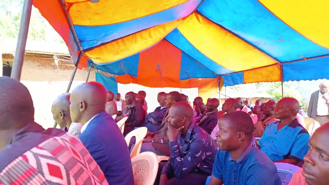 End time message at chepkongoi by Brother Felix part 1