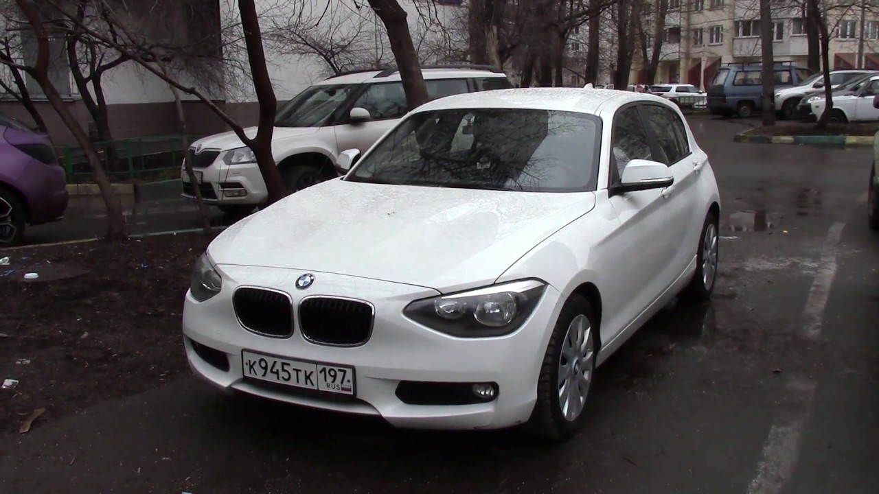 Секретное меню BMW 1 серии. BMW F20 F21