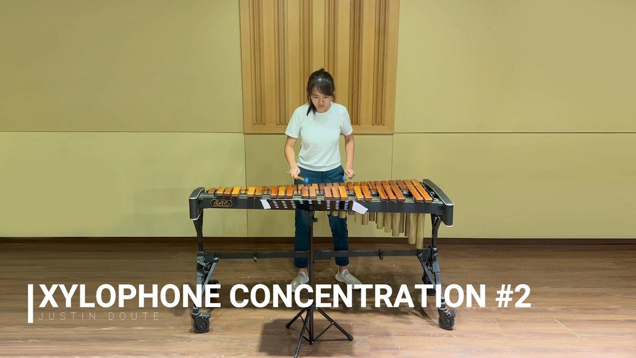 Xylophone Concentration #2 - Justin Doute