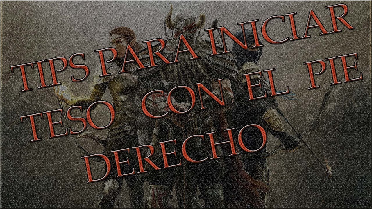 16 TIPS PARA EMPEZAR TESO CON EL P&Iacute;E DEREHO