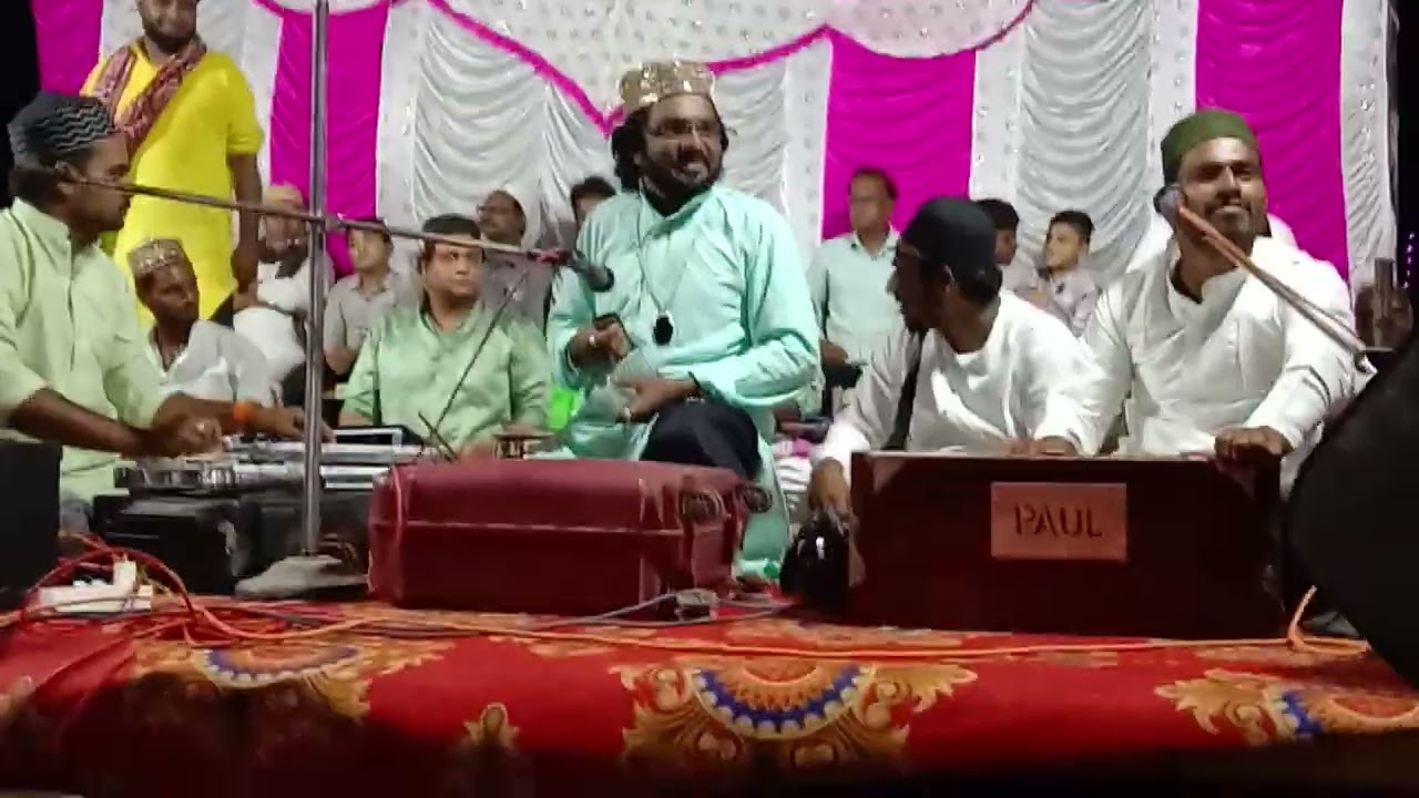 Haji Sultan Nazan team nagma V/s kanch 🤪 #highlights #qawwali #2024  #tamilnadu #kv_kuppam