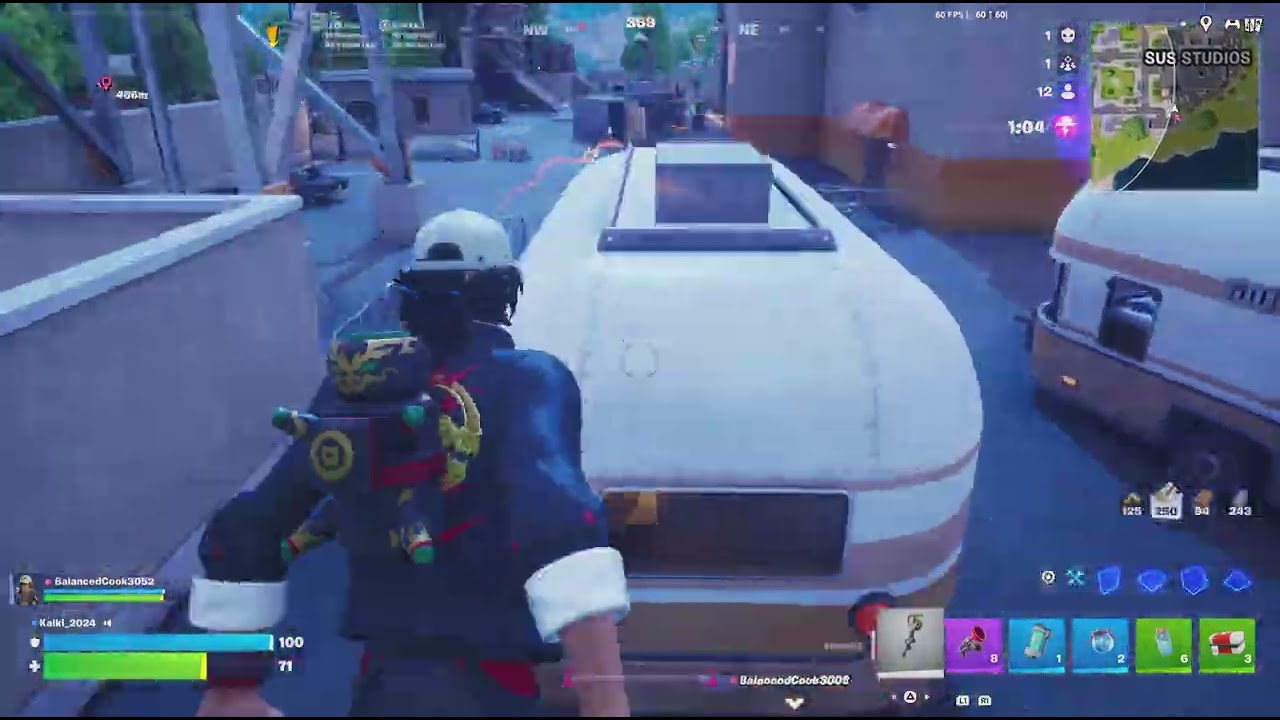 Fortnite_only heals challenge day 21 of 50 days 50 Video of gaming