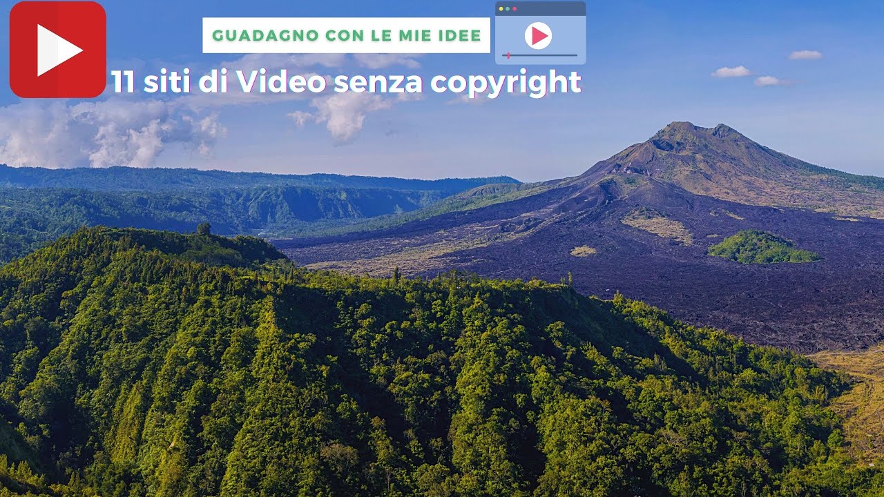 I Migliori 11 Siti per Scaricare Video Senza Copyright