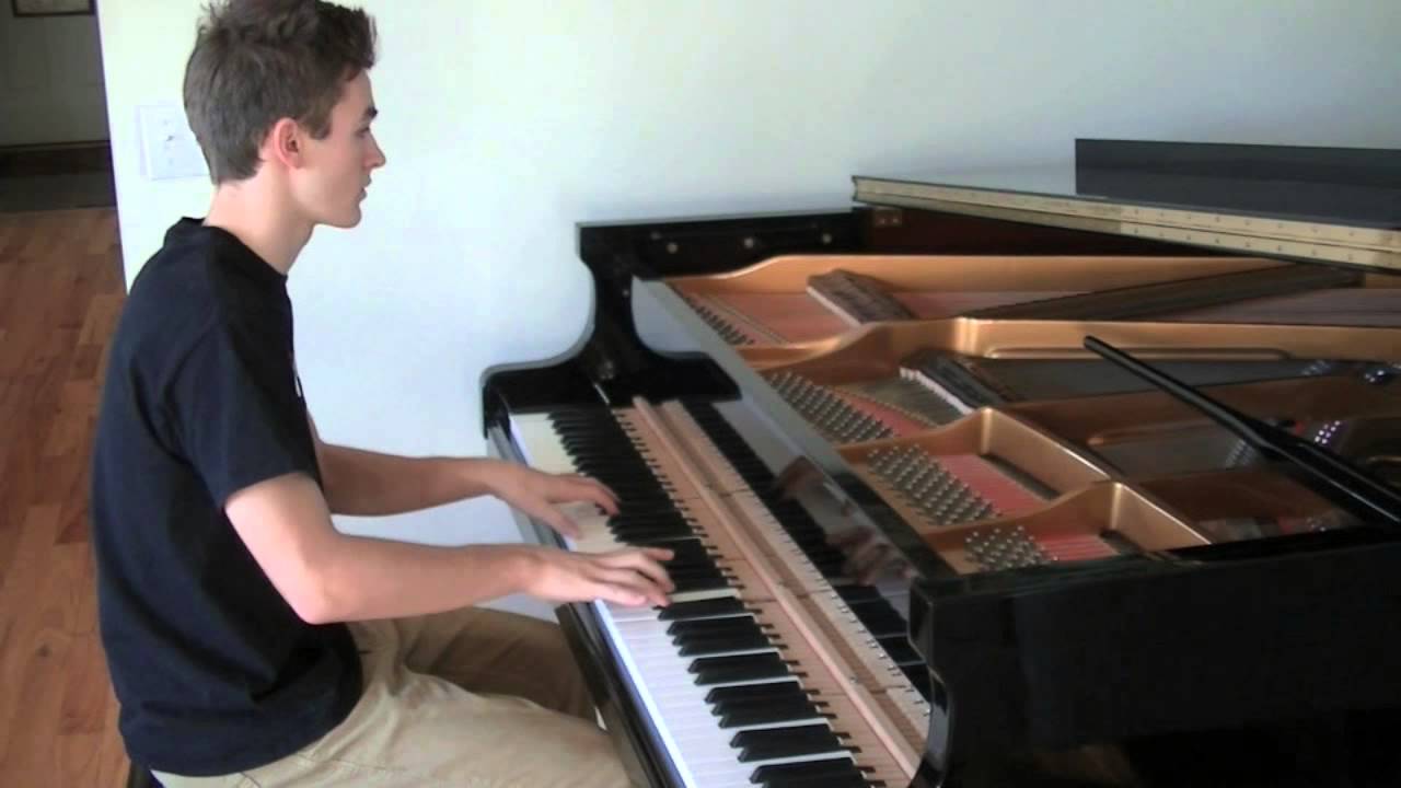 Bastille: Pompeii (Elliott Spenner Piano Cover)