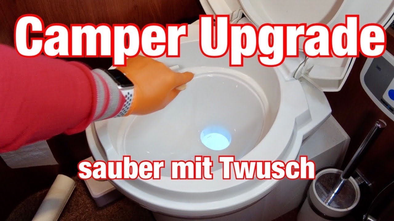 🛑 Schluss mit Plastik-Toilette! ➤ So baust du TWUSCH-Porzellan einfach selbst ein 💪