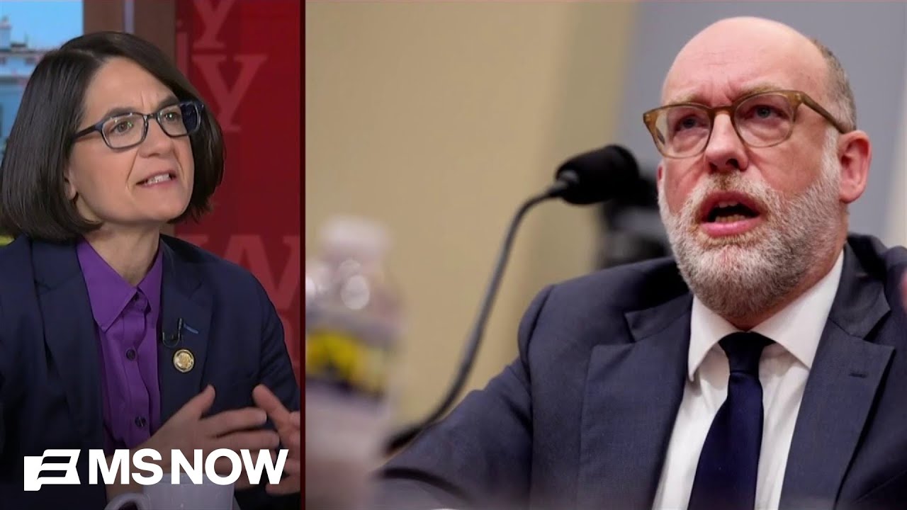 'Not at all interested in helping the American people': House Dem reacts to WH budget director