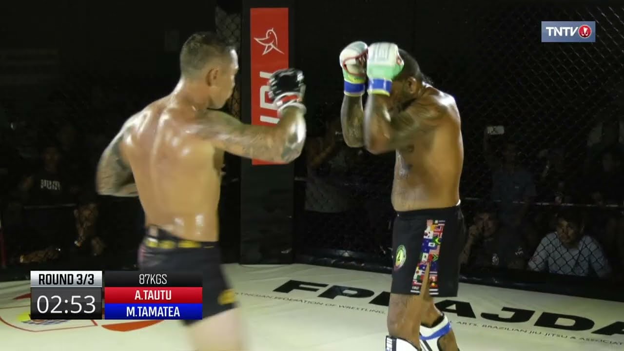Tamatea MAIROTO vs Tautu AHMIN MMA - X-South Martial Arts Championships